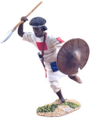 Mahdist Charging w/Spear