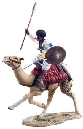Mahdist Mounted on Camel Charging #2