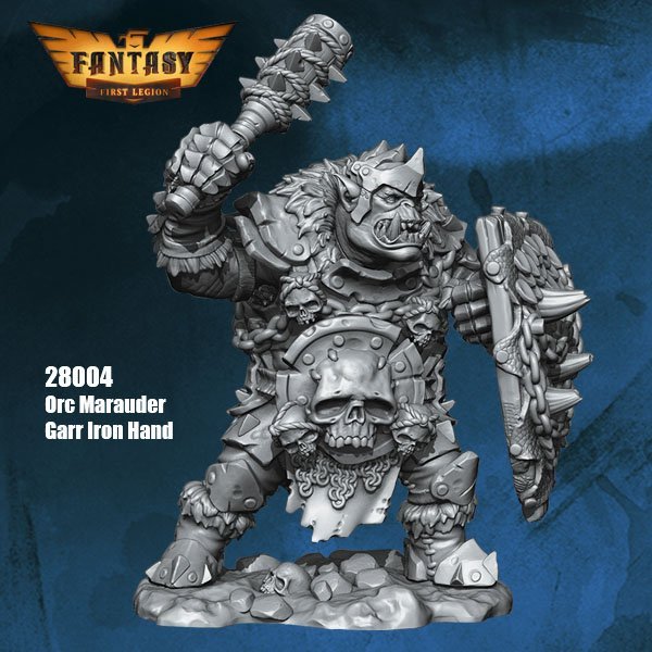 Orc Garr Iron Handed