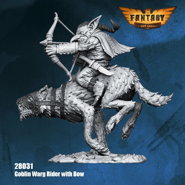 Goblin Warrior on Warg #2