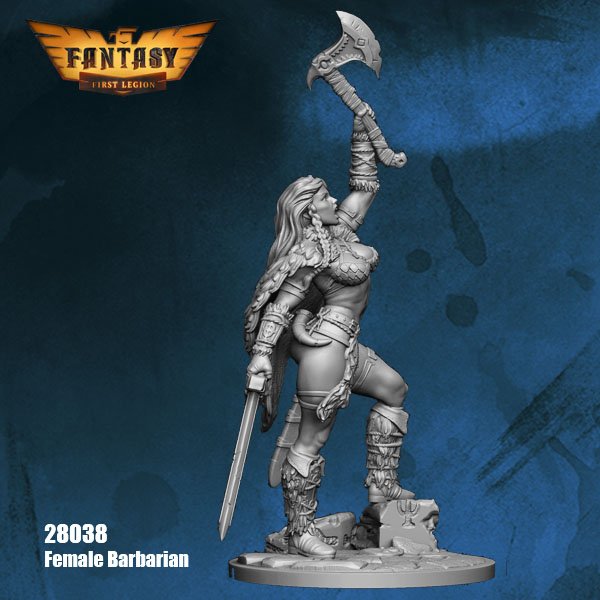 Female Barbarian