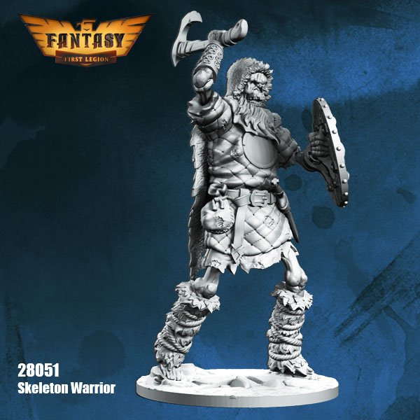 skeleton warrior action figure