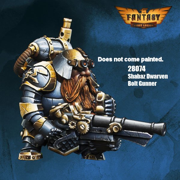 Shabaz Dwarven Bolt Gunner