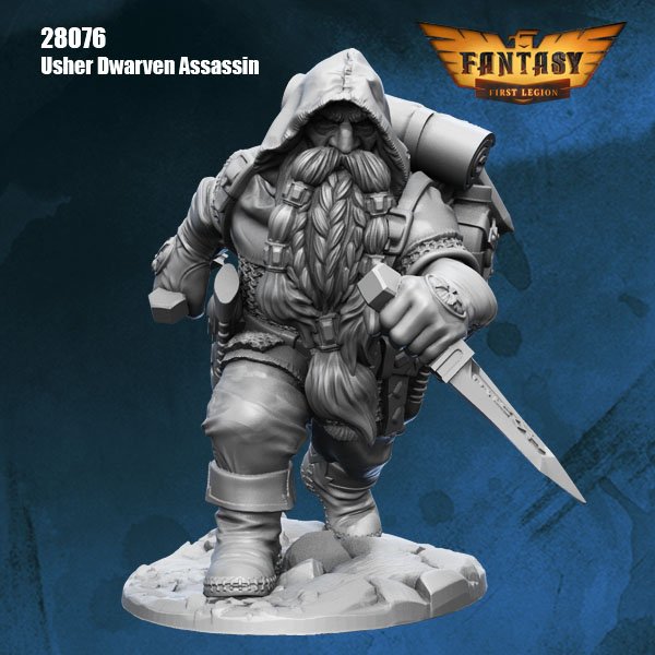 Usher Dwarven Assassin