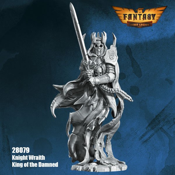 Knight Wraith - King of the Damned