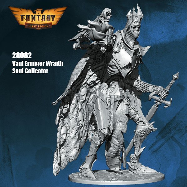 Vaul Ermiger Wraith - Soul Collector