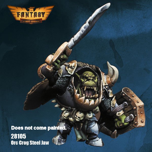 Orc Leader Crog Steel Jaw