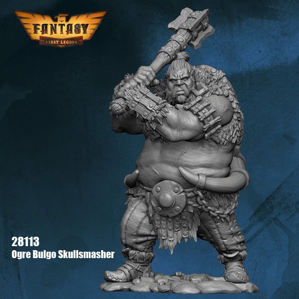 Ogre Bulgo Skullsmasher