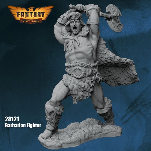 Barbarian Fighter