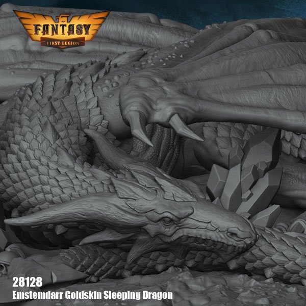 Estemdarr Goldskin -Sleeping Dragon