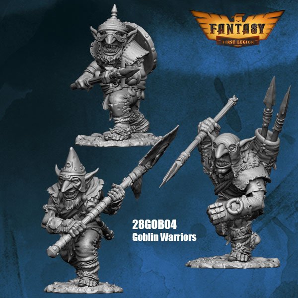 Goblin Warriors - 3 Different Goblins