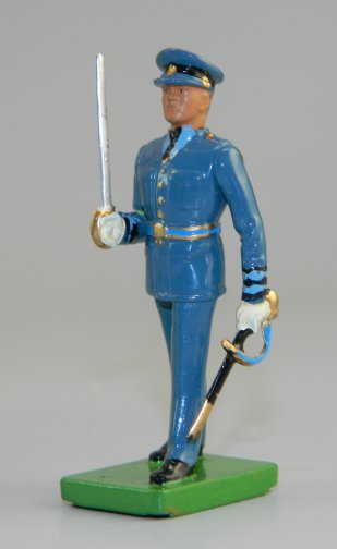 Queen’s Color Squadron, RAF Officer in Command