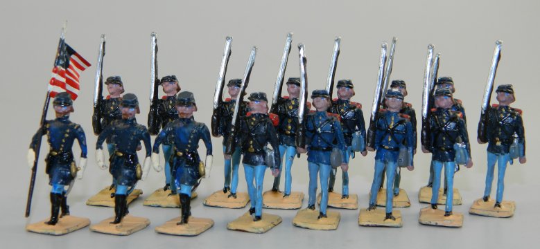 American Civil War Union Soldiers