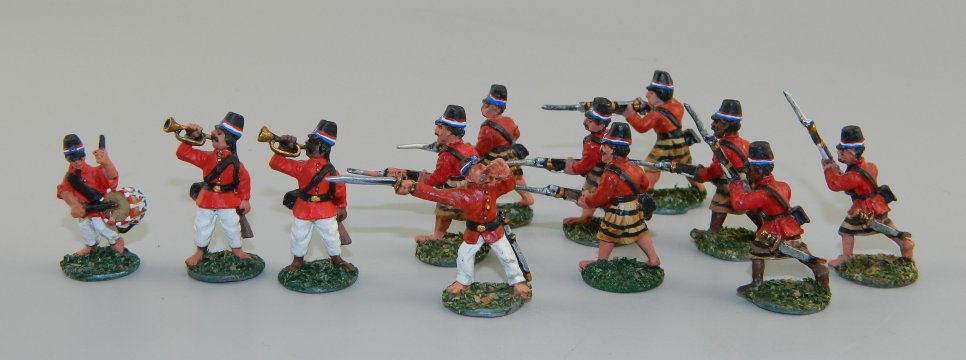 Soldiers of the Paraguayan War/War of the Triple  Alliance