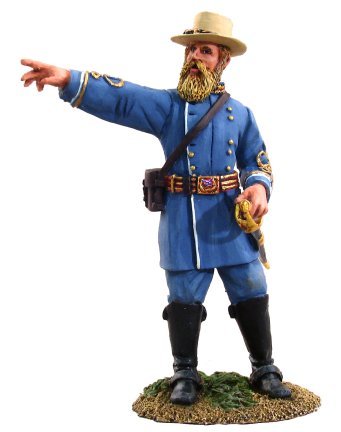 Confederate General John Bell Hood