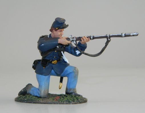 Union Infantry Kneeling Firing #1