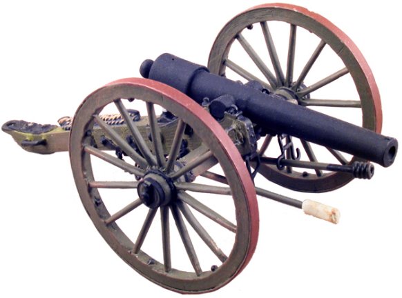 American Civil War 10 Pound Parrott Gun No.1