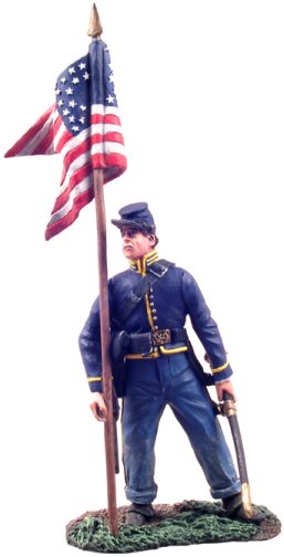 Union Cavalry Guidon Bearer Dismounted #1