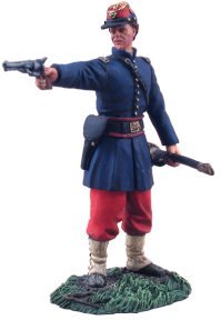 Union Infantry 114th Pennsylvania Zouaves Officer