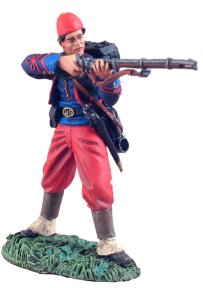 Union Infantry 114th Pennsylvania Zouaves Standing Firing #1