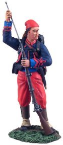 Union Infantry 114th Pennsylvania Zouaves Standing Ramming Cartridge #1