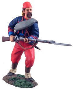Union Infantry 114th Pennsylvania Zouaves Advancing at Ready #1