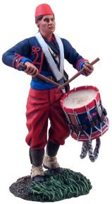 Union Infantry 114th Pennsylvania Zouaves Drummer #1
