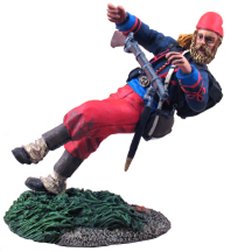 Union Infantry 114th Pennsylvania Zouaves Wounded #2