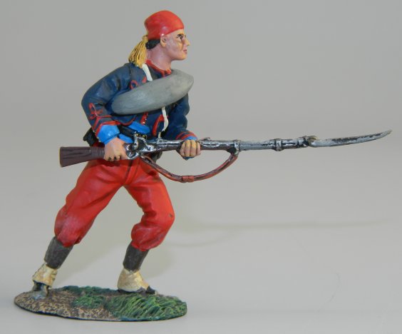 Union Infantry 114th Pennsylvania Zouaves Advancing at Ready #2
