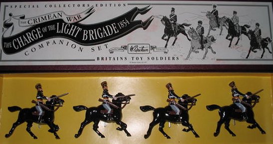 The 13th Light Dragoons - The Charge of the Light Brigade, Crimean War, 1854