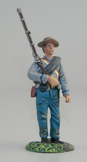 Confederate Standing in Reserve at Right Shoulder #1