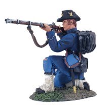 Union Iron Brigade Kneeling Firing #1