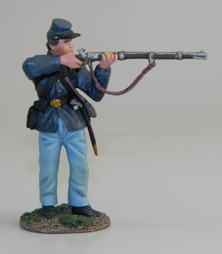 Union Infantry Standing Firing #3