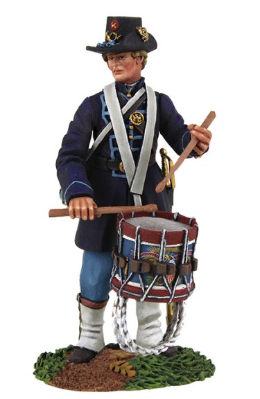 Federal Iron Brigade Drummer