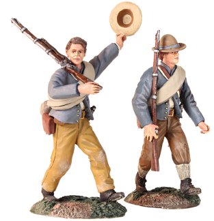 "Huzza For the Company" Confederate Infantry Marching Set