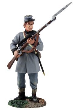 Confederate Infantry Texas Brigade Standing Defending #1