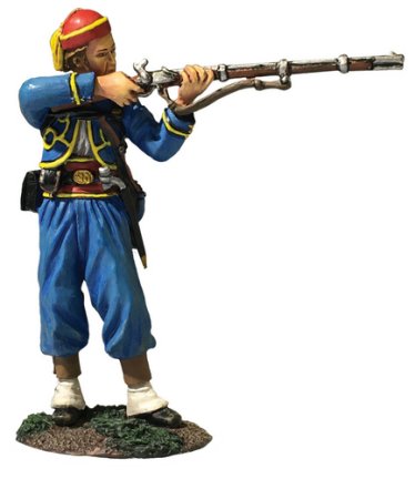 Union Infantry NY Zouave Standing Firing #1