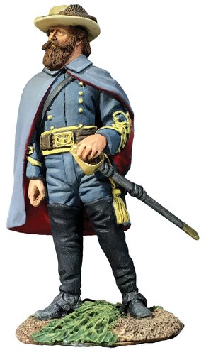 Confederate General J.E.B. Stuart