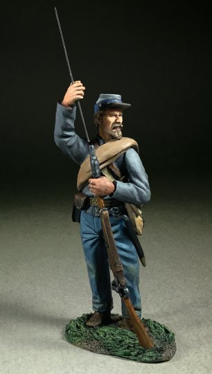Confederate Infantry Ramming Cartridge, No.2