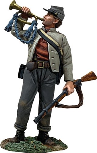 Confederate Infantry Bugler, No. 1