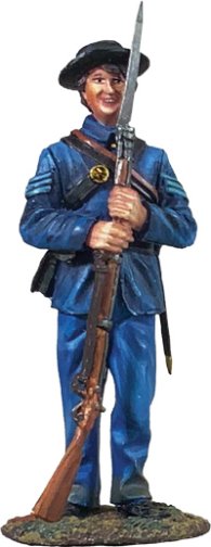 Union Infantry Sergeant at Rest