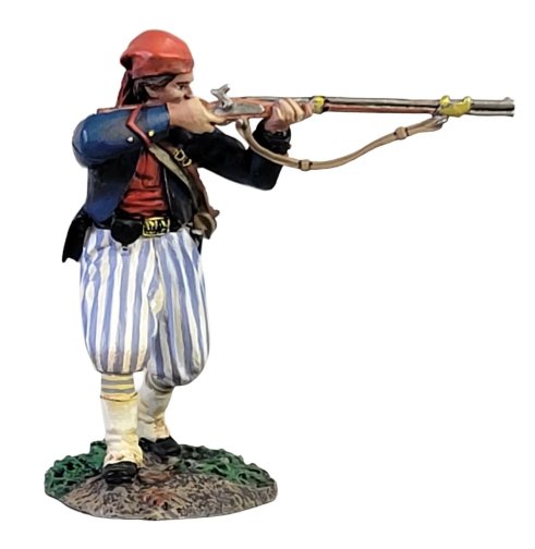 Louisiana Tigers, Advancing Firing, 1861-62