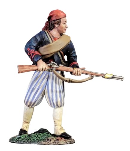 Louisiana Tigers, Advancing, No. 2, 1861-62