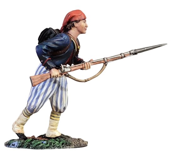 Louisiana Tigers, Advancing, 1861-62