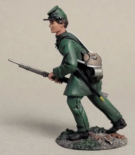 1st U.S. "Berdan" Sharpshooter, Standing Firing, No.1