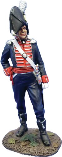 U.S. Militia Officer, 1808-16