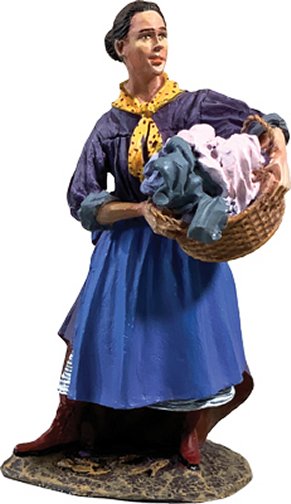Miss Alice on Laundry Day, 1855-65
