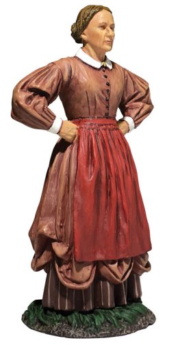 "Mrs. Johnson" 1860s Woman in Working Dress