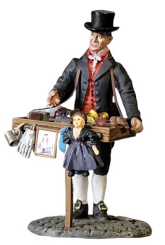 The Village Peddler, 1790-1820