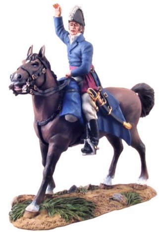 The Duke of Wellington, Mounted